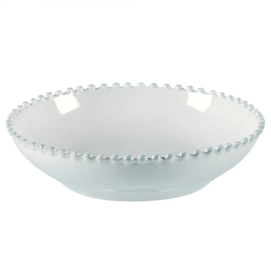 Pearl White Pasta Bowl D9.25'' H2.25'' | 36 Oz.