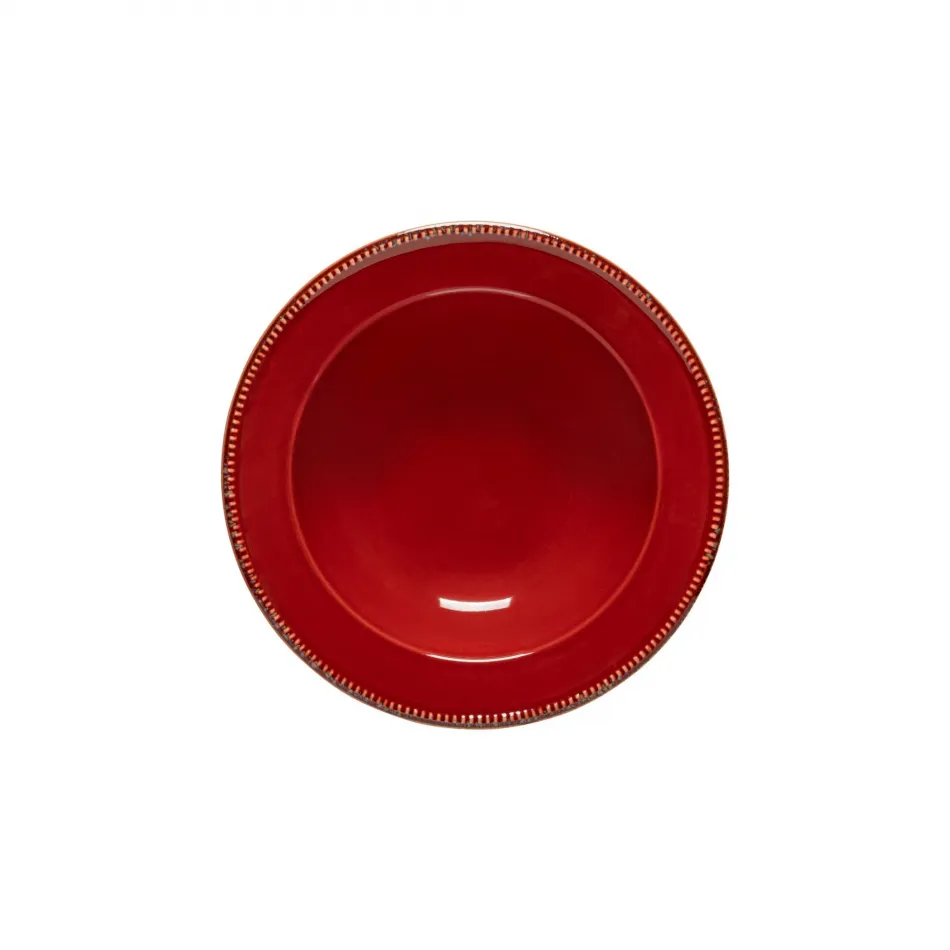 Luzia Crimson Soup/Pasta Plate D9'' H2'' | 2.5 Oz.