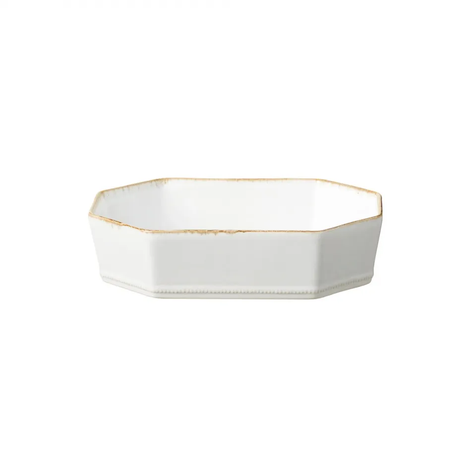 Luzia Cloud White Oct. Baker 8.75'' x 6.25'' H2.25''