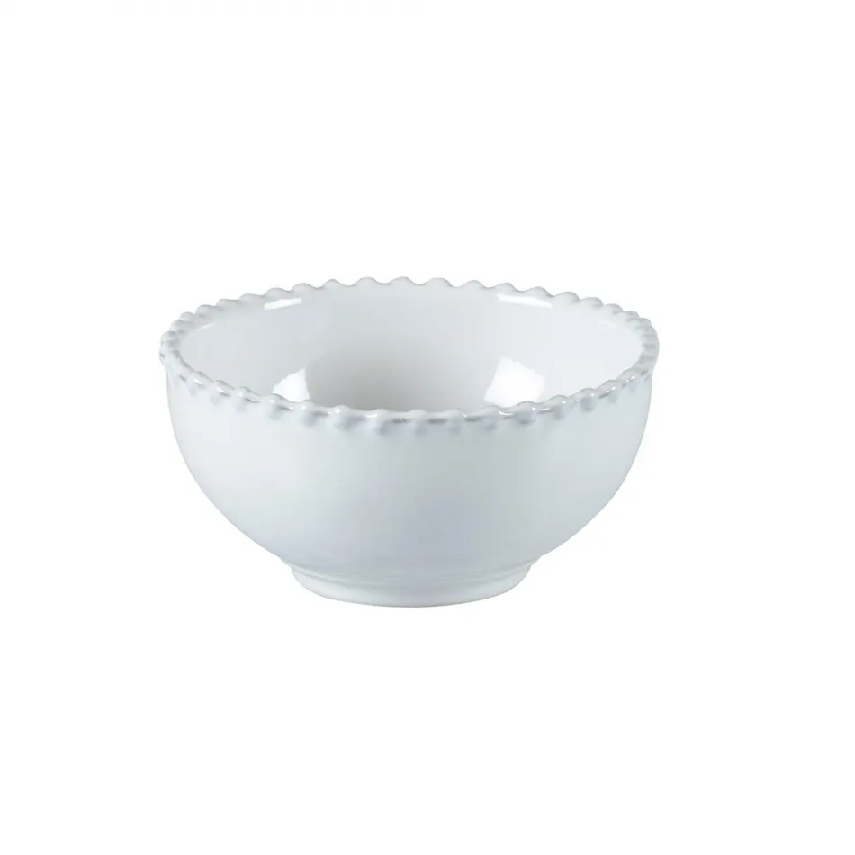 Pearl White Fruit Bowl D5.25'' H2.75'' | 14 Oz.