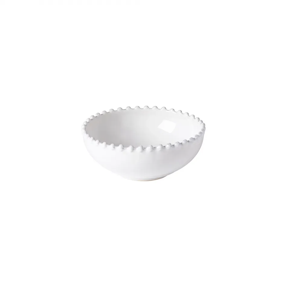 Pearl White Low Bowl D5.75'' H2.25'' | 12 Oz.