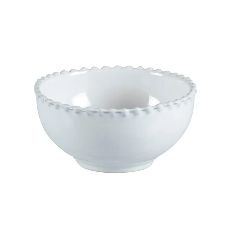 Pearl White Soup/Cereal Bowl D6.5'' H3.25'' | 27 Oz.