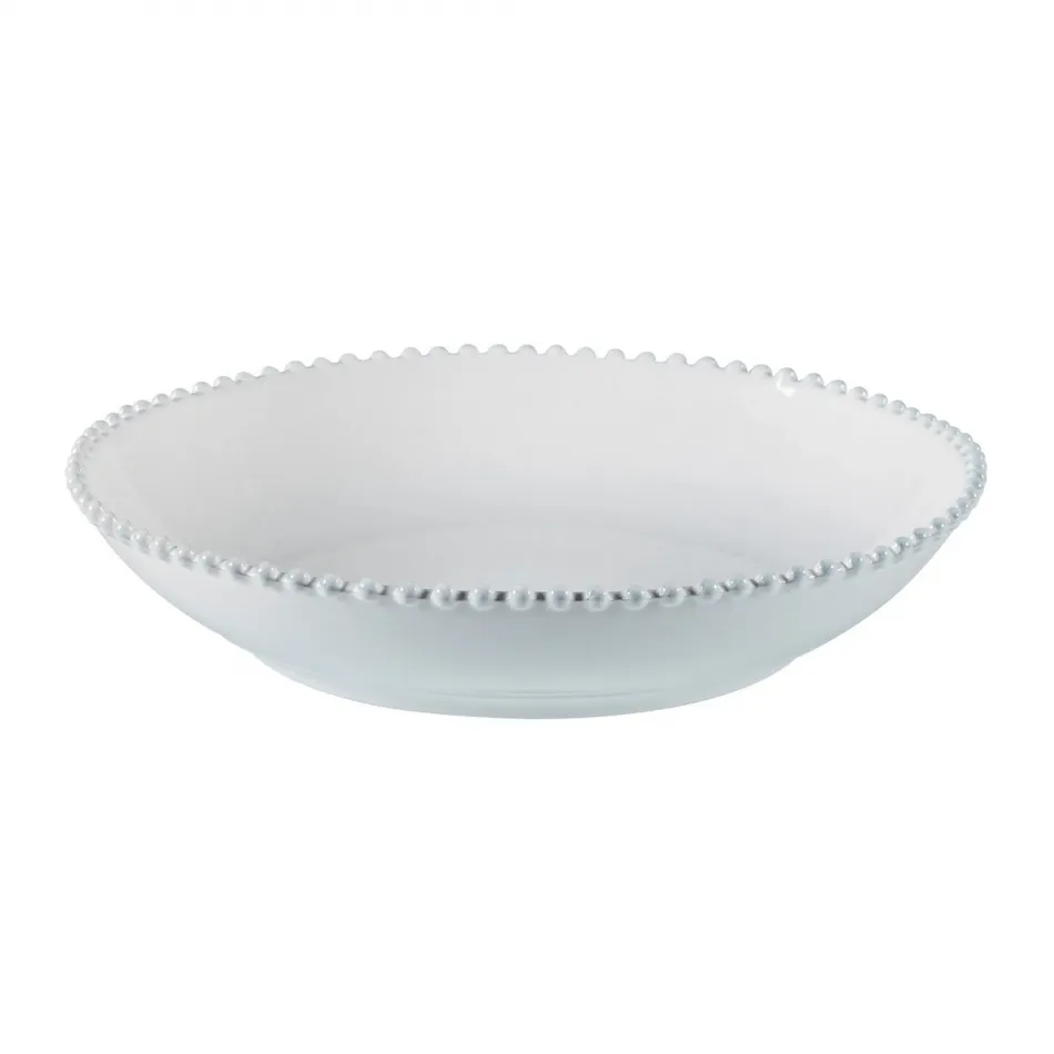 Pearl White Pasta/Serving Bowl D13.5'' H2.75'' | 98 Oz.