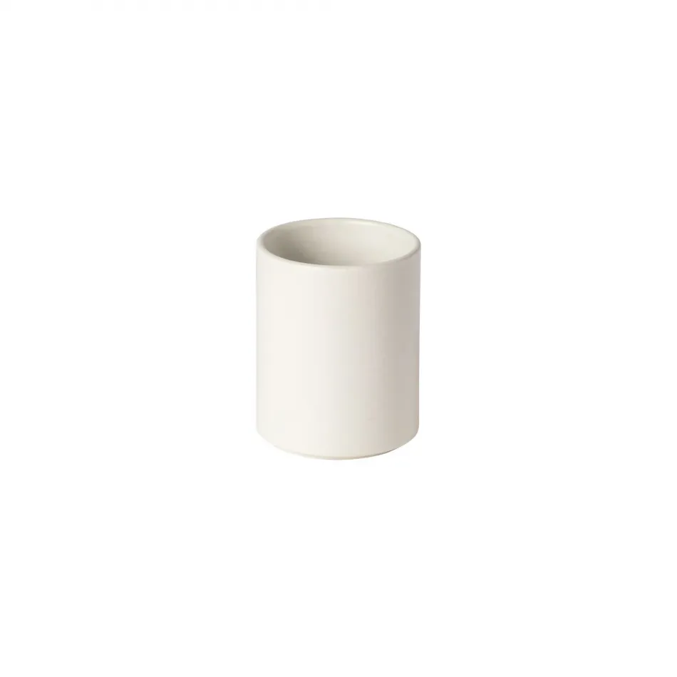 Redonda White Container/Cup D3.25'' H4'' | 13 Oz.