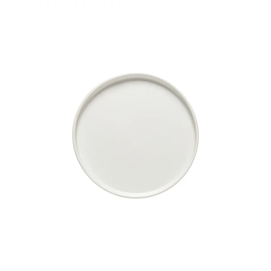 Redonda White Salad/Dessert Plate D8.25'' H0.5''