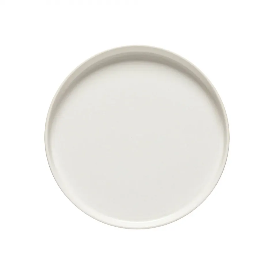 Redonda White Deep Round Plate D11.5'' H1''