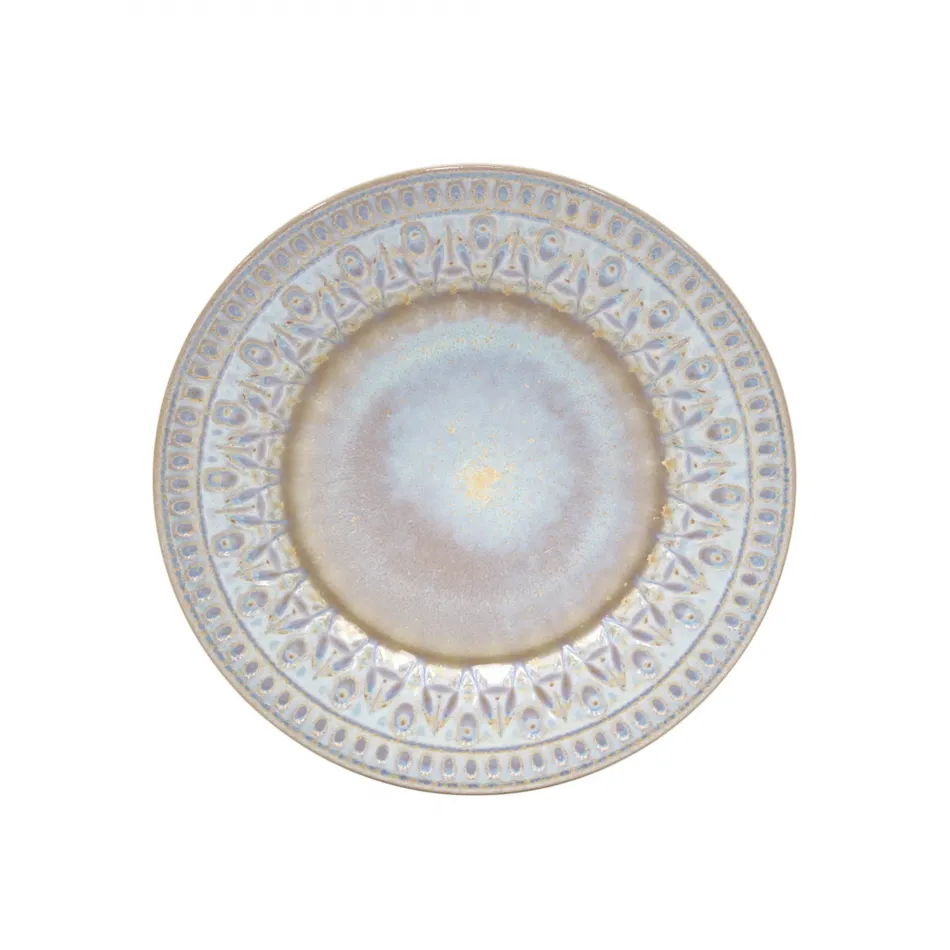Cristal Nacar Salad/Dessert Plate D8.75'' H1''