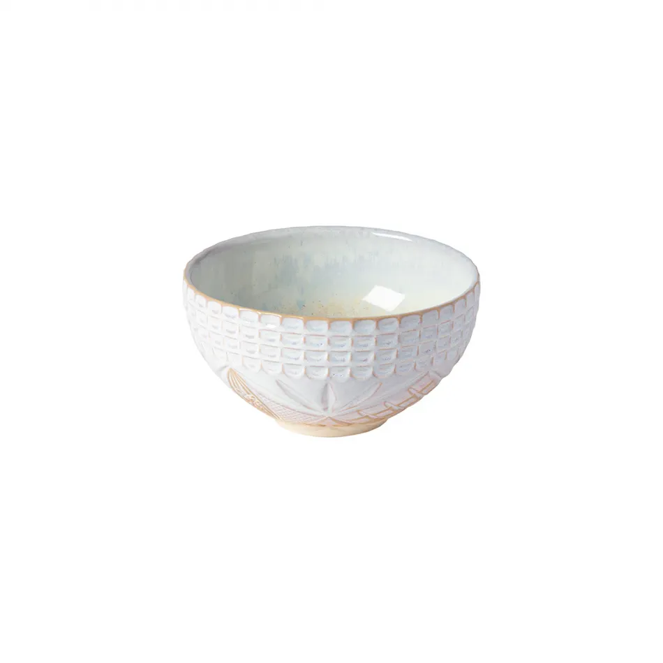 Cristal Nacar Soup/Cereal Bowl D6'' H3'' | 20 Oz.
