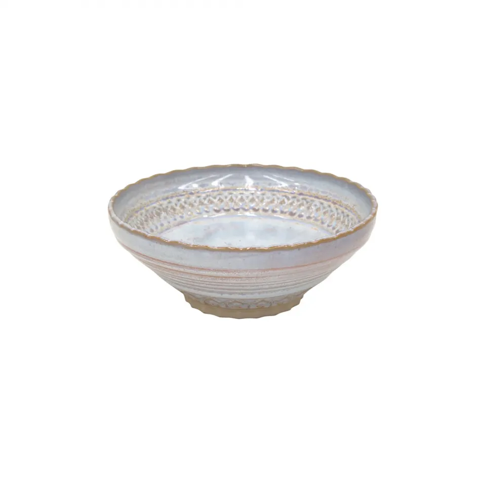 Cristal Nacar Soup/Cereal Bowl D7'' H2.75'' | 22 Oz.