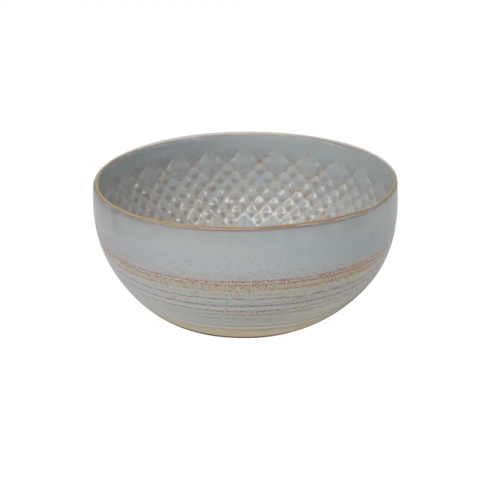 Cristal Nacar Serving Bowl D8.5'' H3.75'' | 70 Oz.