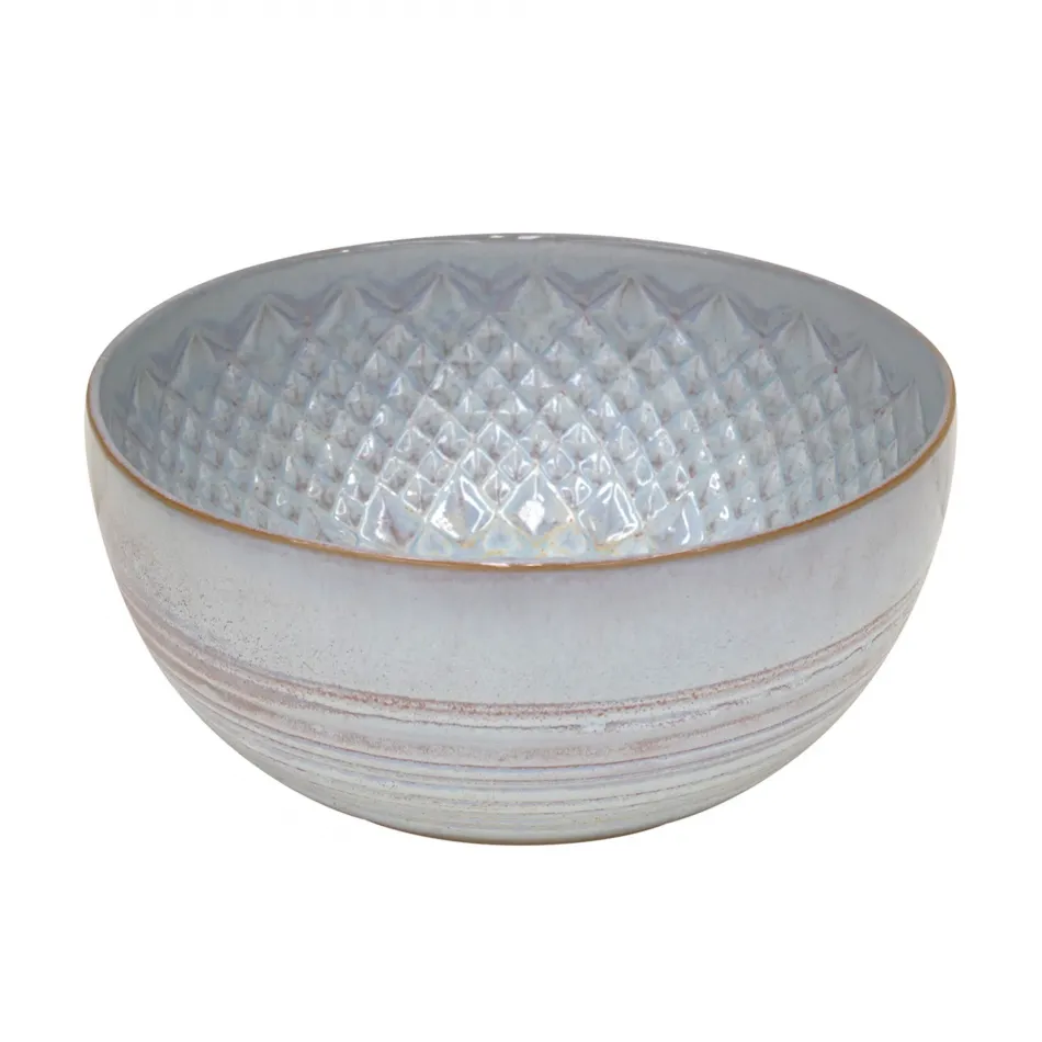 Cristal Nacar Serving Bowl D11.25'' H5'' | 162 Oz.