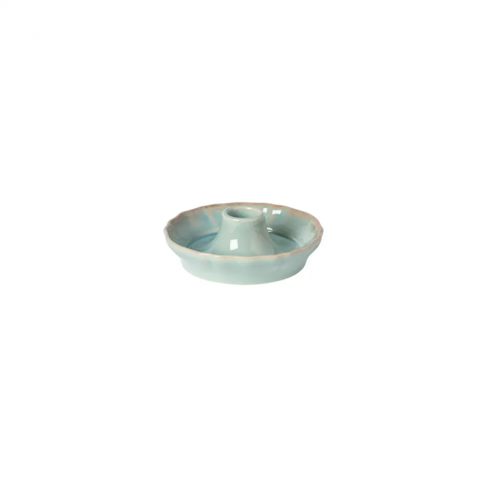 Alentejo Turquoise Candle Holder D4 5/8" H1 5/8"