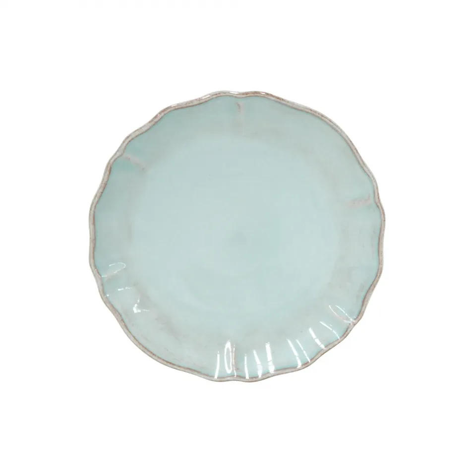Alentejo Turquoise Bread Plate D6.5'' H1''