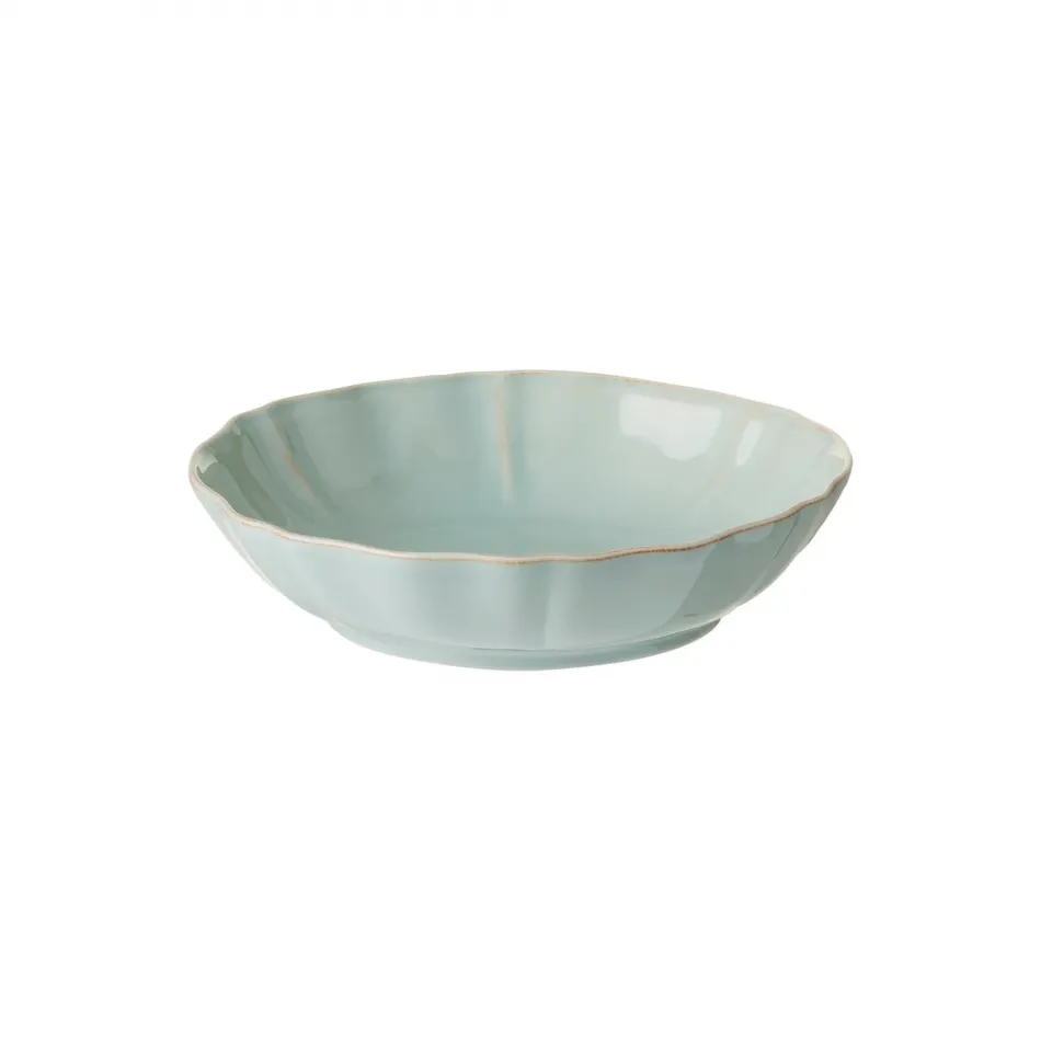 Alentejo Turquoise Pasta Bowl D9.5'' H1.5'' L 21.5 Oz.