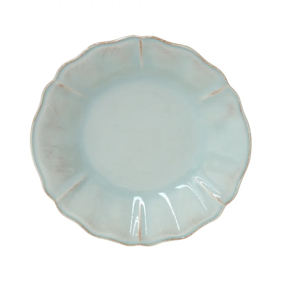 Alentejo Turquoise Soup/Pasta Plate D9.75'' H1.5'' | 21 Oz.