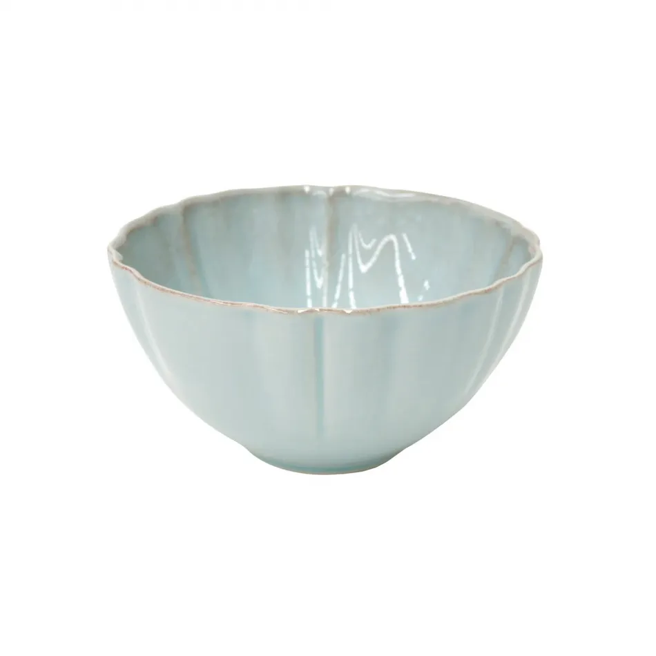 Alentejo Turquoise Soup/Cereal Bowl D6.5'' H3.25'' | 26 Oz.