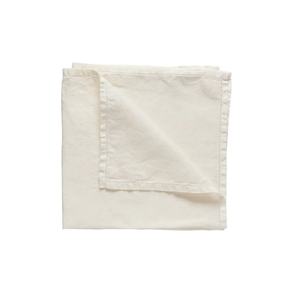 Luisa Tofu Napkin 100% Li Ajour 19.75'' x 19.75''