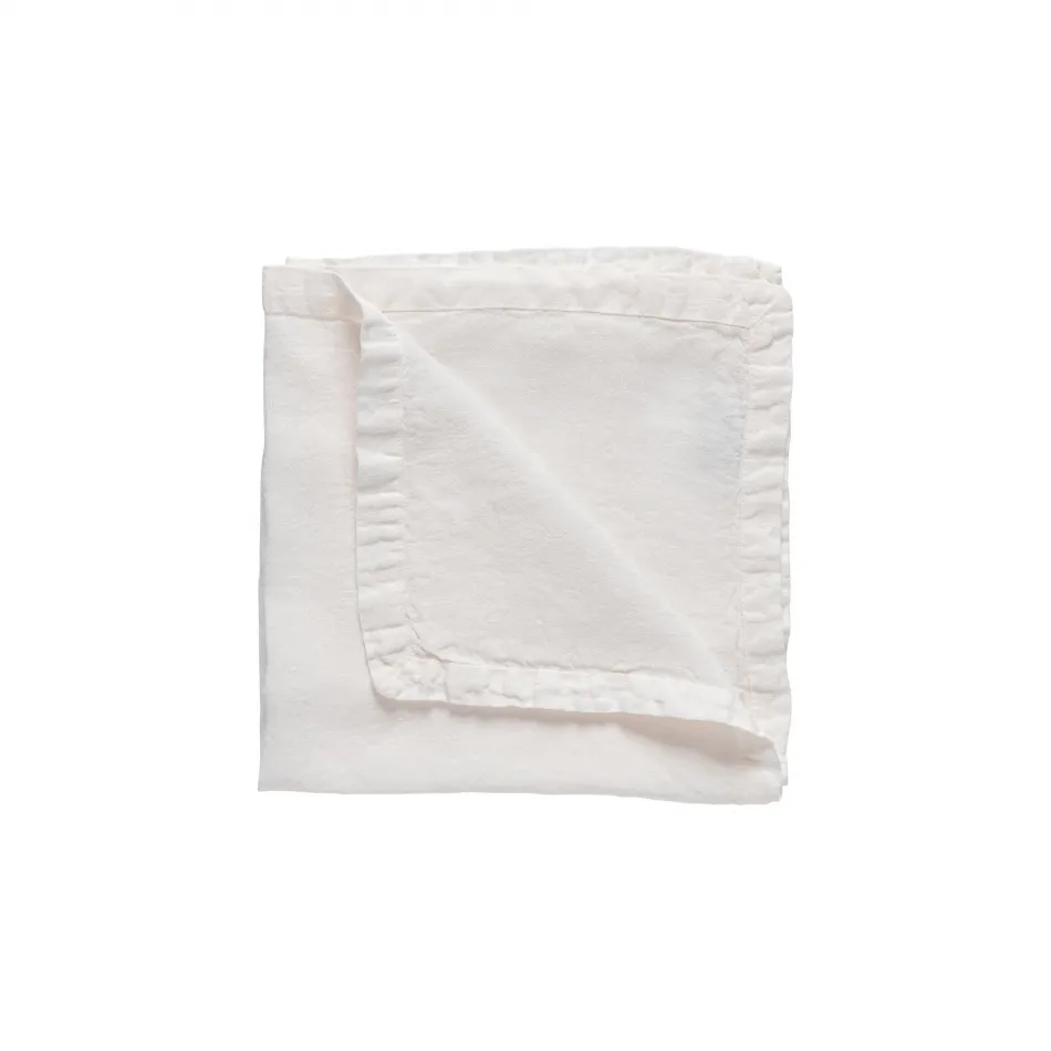 Maria Blush Place Mat 100% Li 14.5'' x 18.5''