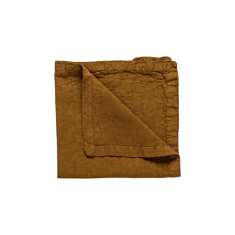 Maria Olive Runner 100% Li 17.75'' x 67''
