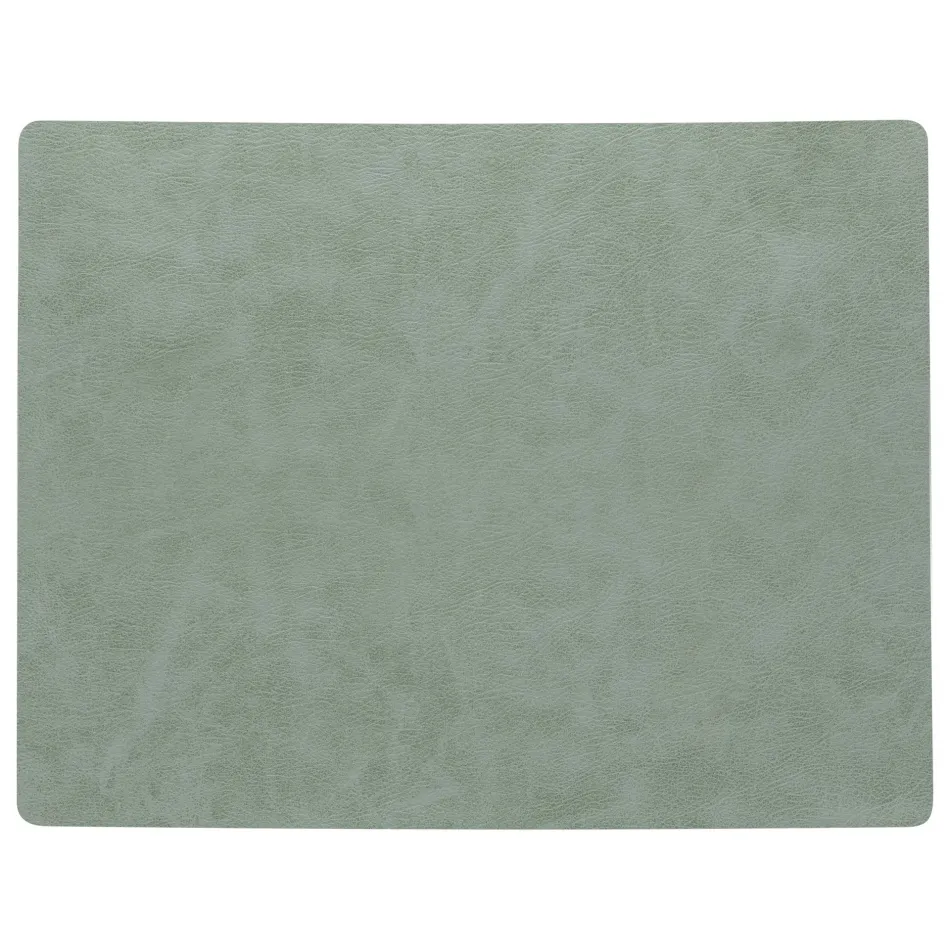 Sela Aqua Rectangular Placemat 17 3/4" X 13 3/4" H1/8"