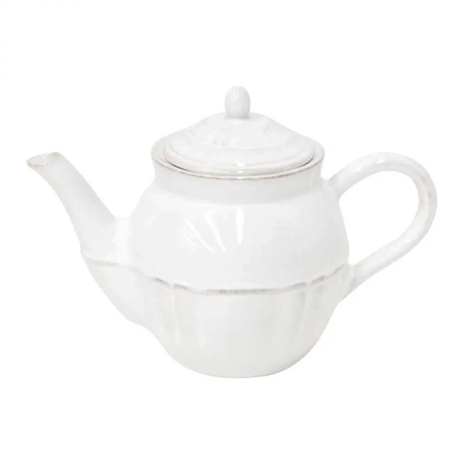Alentejo White Tea Pot 7.75'' x 4.25'' H5.5'' | 17 Oz.