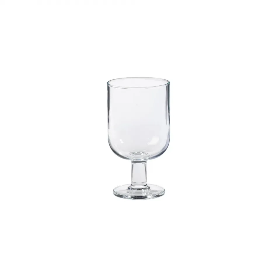 Safra Clear Water Glass D3 H6'' | 12 Oz.