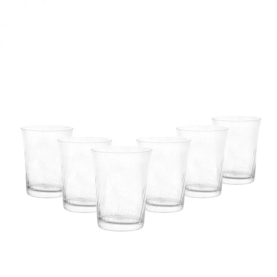 Espiral Clear Tumbler D4'' H5'' | 17 Oz.