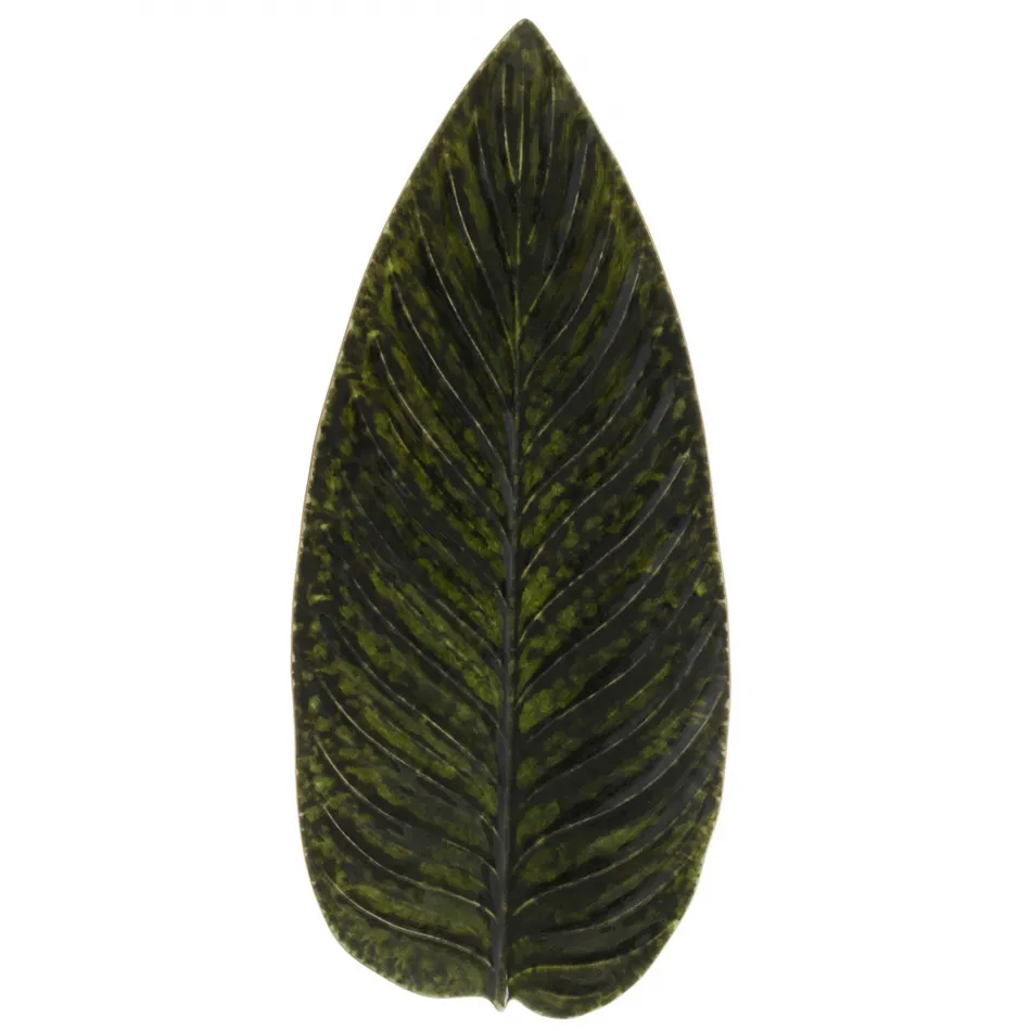 Riviera Forêts Strelizia Leaf 15.75'' x 6.75'' H1.5''
