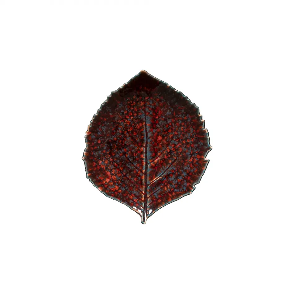 Riviera Vigne Hydrangea Leaf 8.5'' x 7.5'' H1.25''
