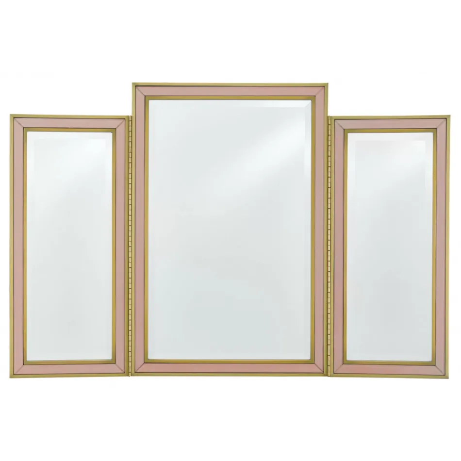 Arden Pink Vanity Rectangular Mirror