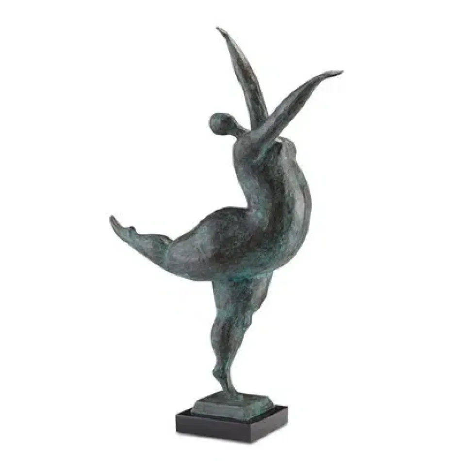 Butterfly Ballerina Bronze