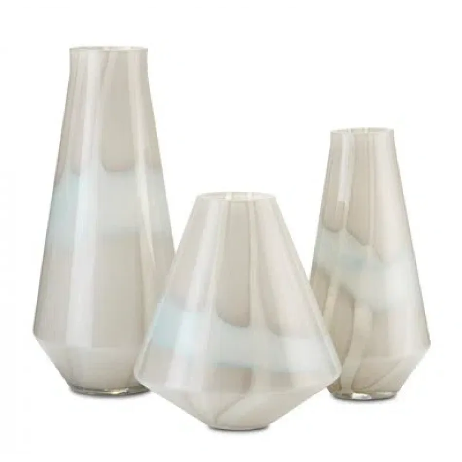 Floating Cloud Vase Set of 3