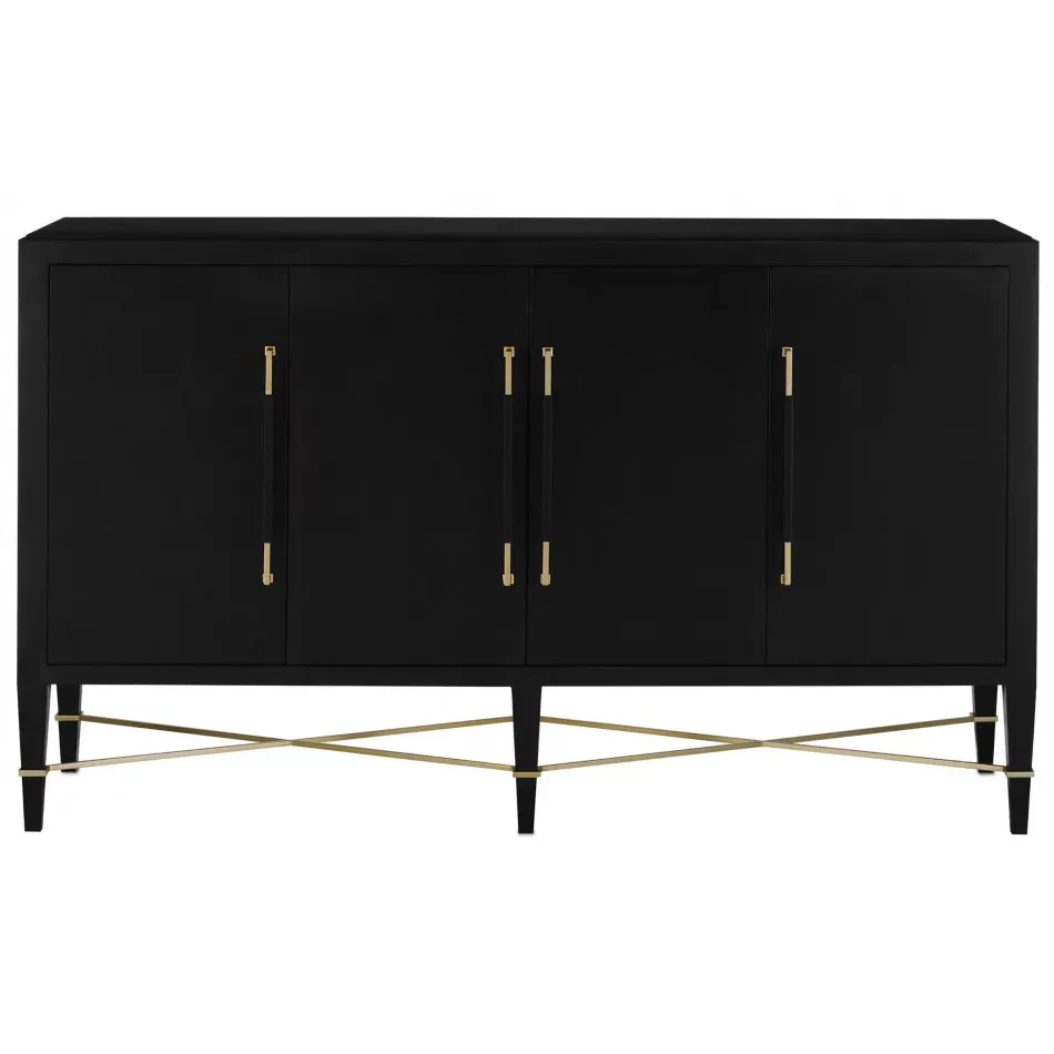 Verona Black Sideboard