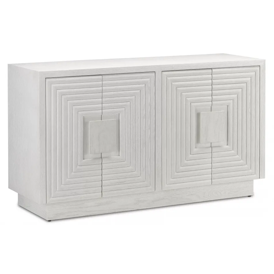 Morombe White Cabinet