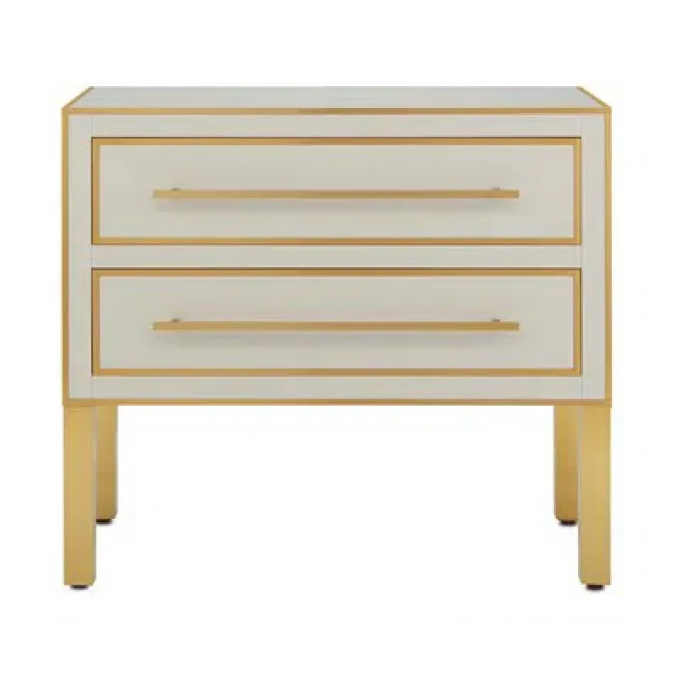 Arden Ivory Chest