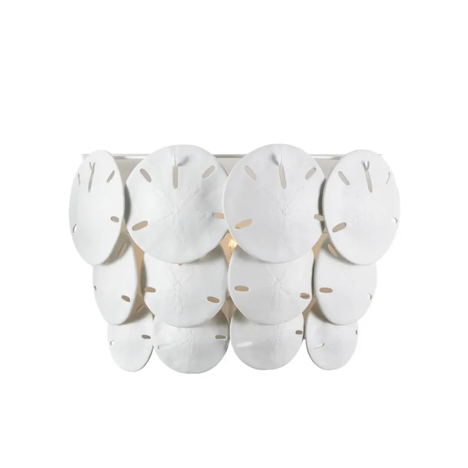 Tulum White Wall Sconce