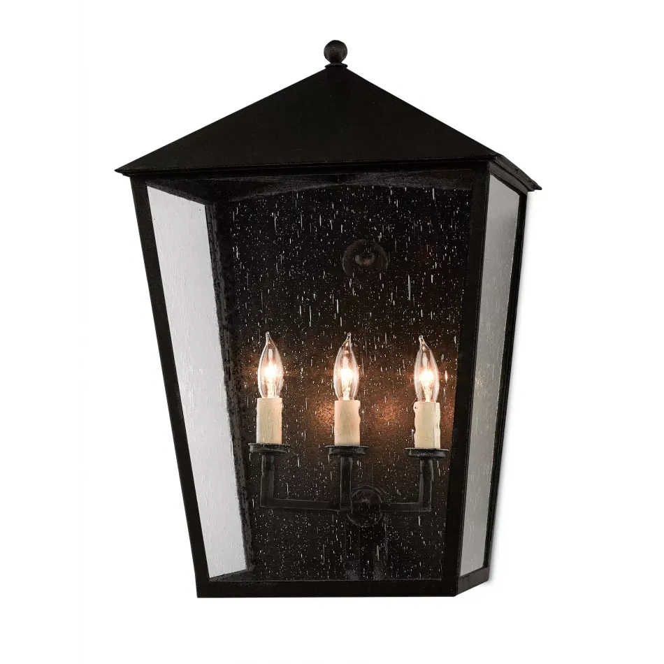 Bening Large Outdoor Wall Sconce