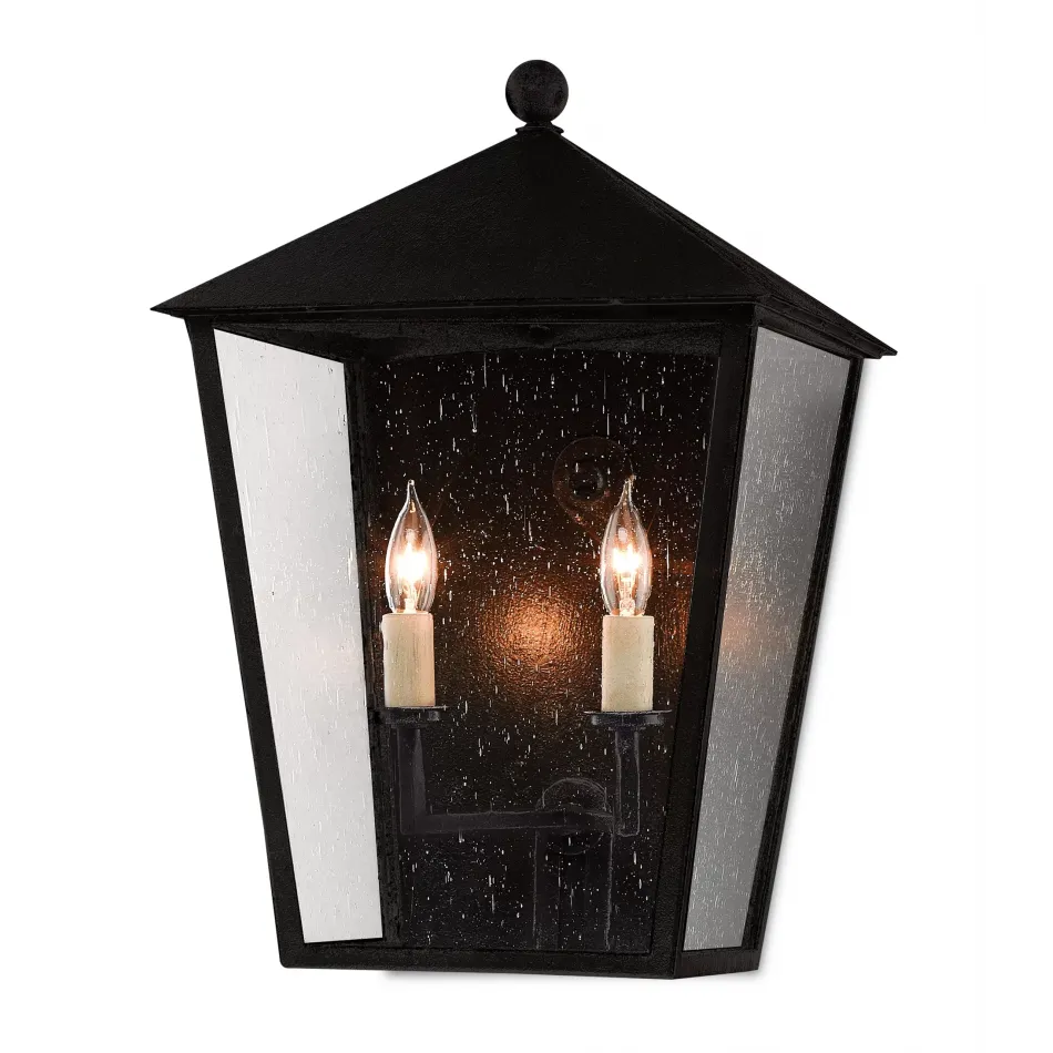 Bening Medium Outdoor Wall Sconce