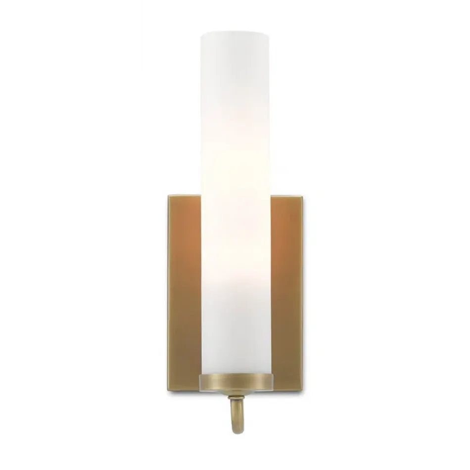 Brindisi Brass Wall Sconce