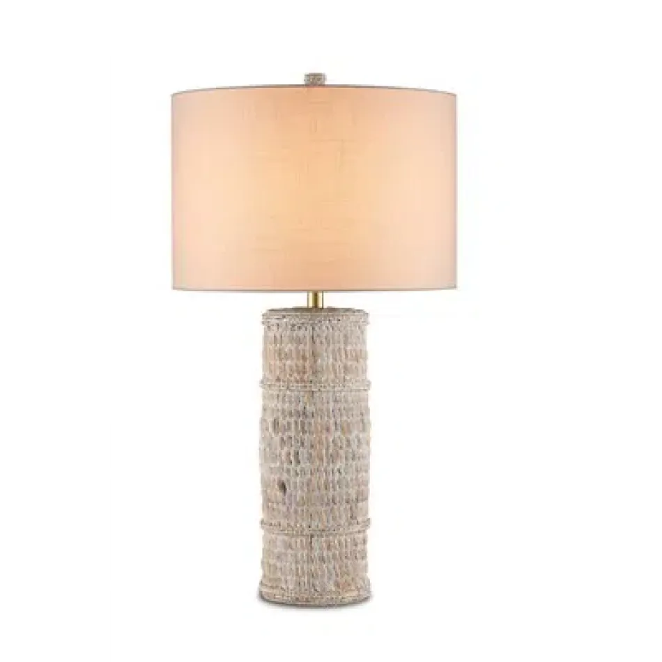 Azores White Table Lamp