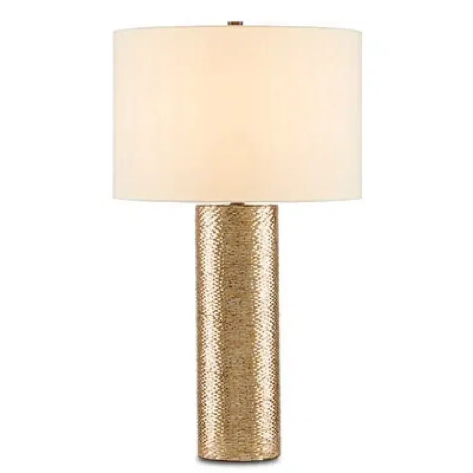 Glimmer Gold Table Lamp