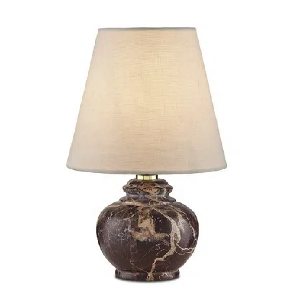 Piccolo Brown Mini Table Lamp
