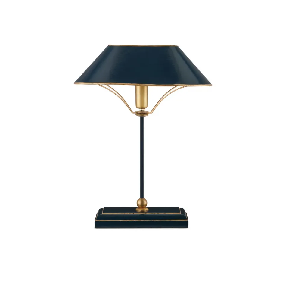 Daphne Navy Table Lamp