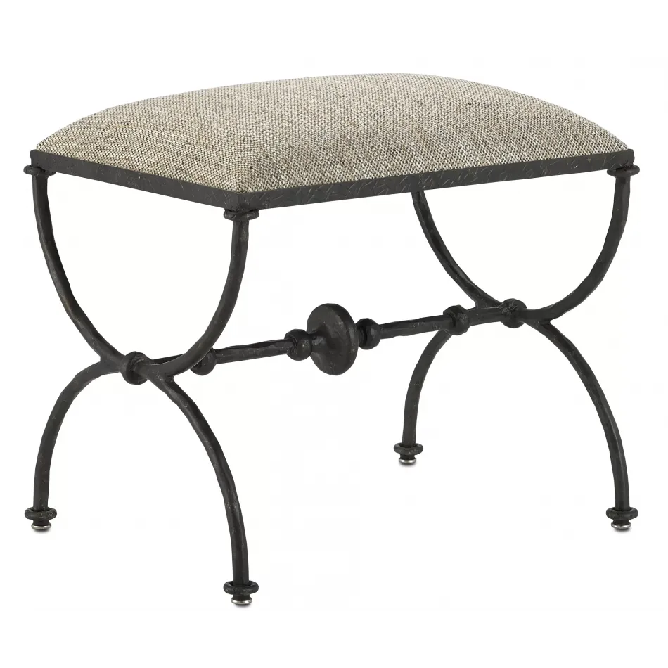 Agora Peppercorn Ottoman