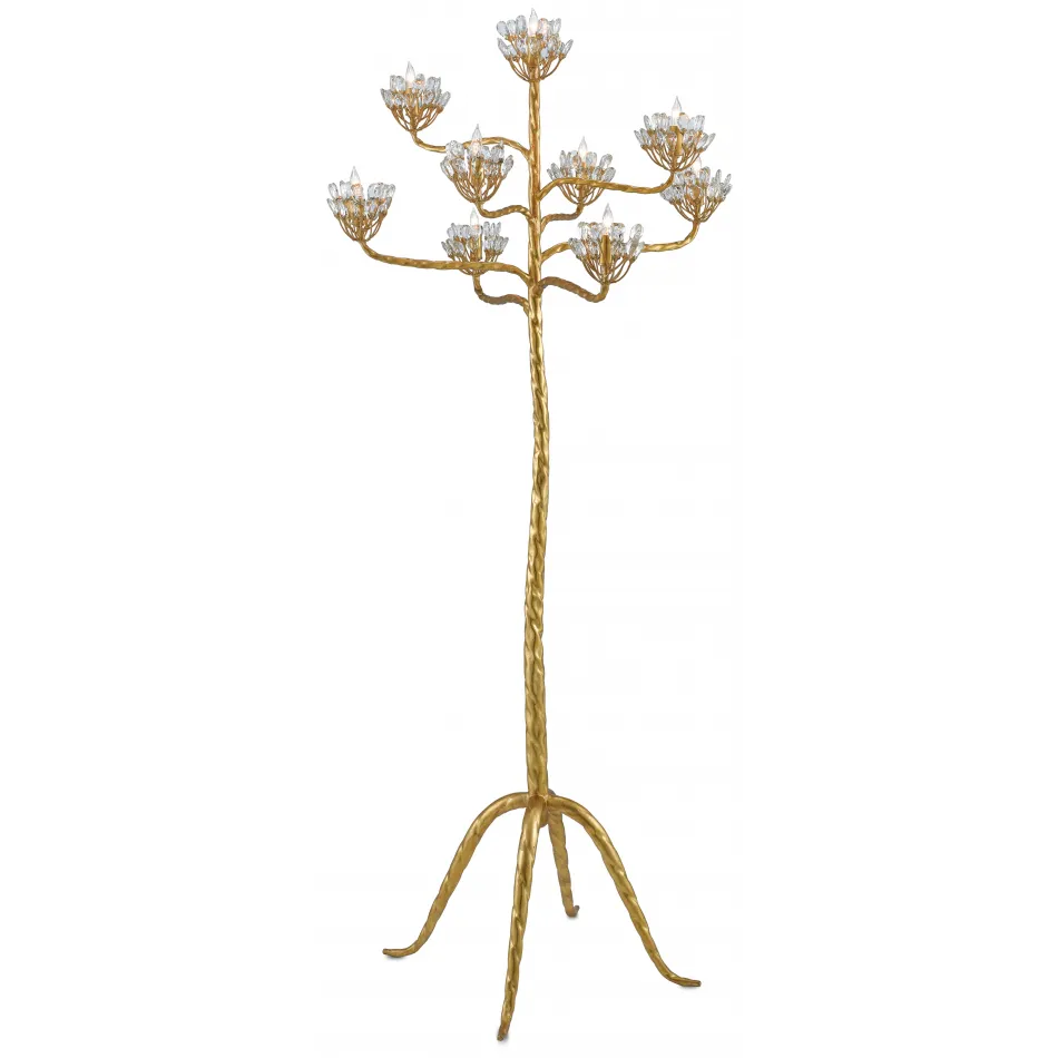 Agave Americana Floor Candelabra