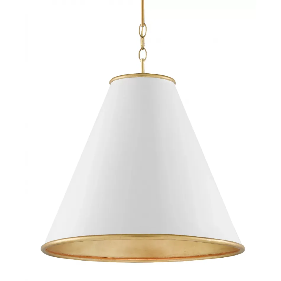 Pierrepont White Large Pendant