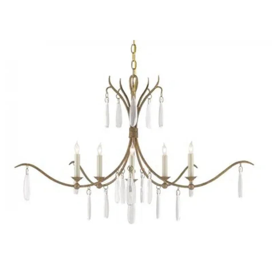 Marshallia Small Chandelier