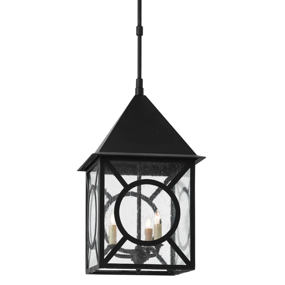 Ripley Large Outdoor Lantern Pendant