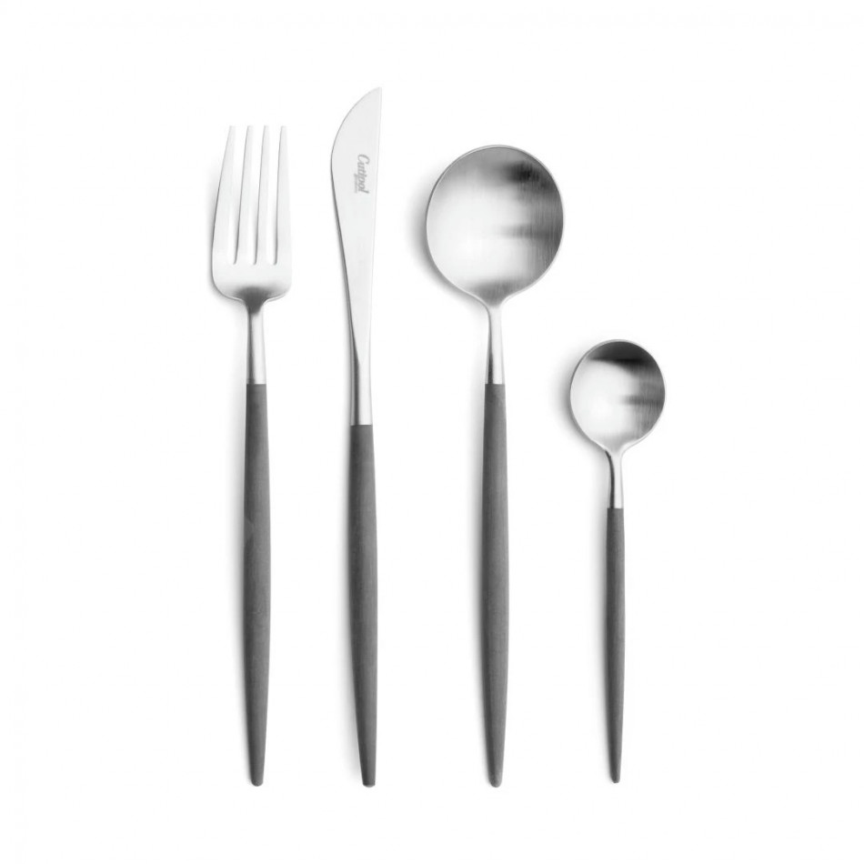 Dessert Fork, Dessert Knife, Dessert Spoon, Teaspoon