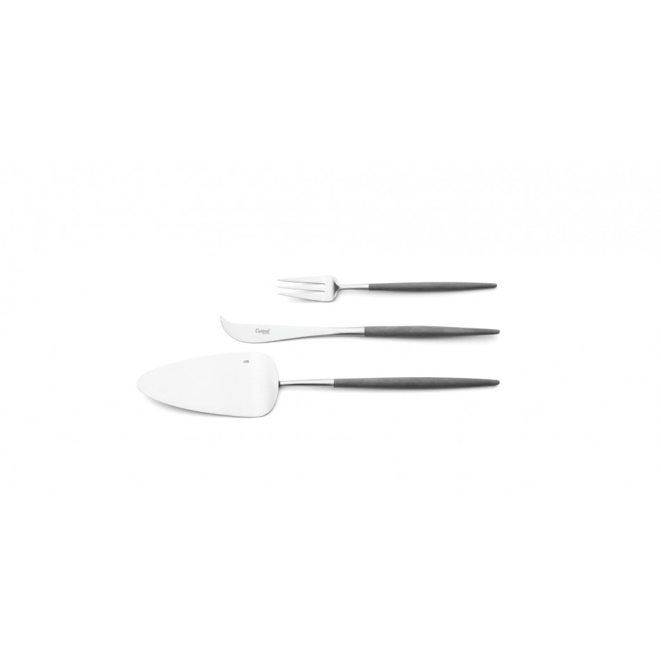 Pastry Fork, Cheese Knife, Pastry Server